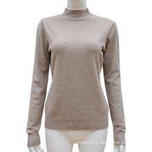 new design autumn winter turtle neck sweater women knitwear sweater woman